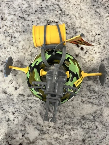 Teenage Mutant Ninja Turtles Sewer Army Tube TMNT Donatello Party Tube Complete