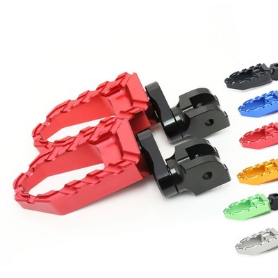 40mm Lower Titanium Buzz Rider Front Foot Pegs For HD Dyna 93-17 16 15 14 13 12