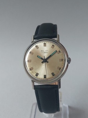 POLJOT   All Steel  Authentic USSR   (Serviced,Oiled)
