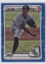 2020 Bowman Draft Blue Border 94/150 Adisyn Coffey #BD-87 zi1