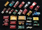 Large Joblot Of Matchbox Yesteryear Model Cars, Vans & Buses Lesney