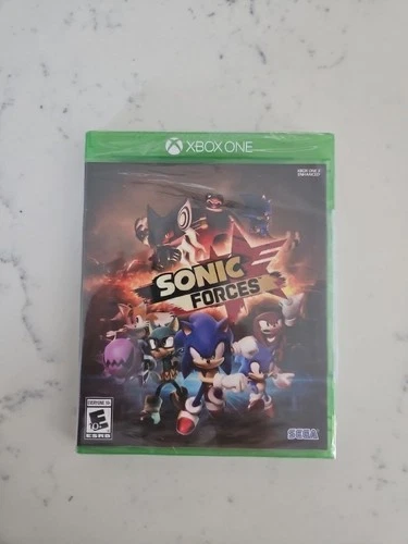 Sonic Forces (Microsoft Xbox One, 2017) ☆NEW/SEALED☆