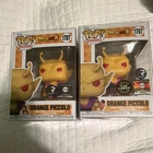 Funko Pop! Dragon Ball Pre-Release Orange Piccolo #1707 Glow Chalice Exclusive