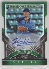 2015 Panini Elite Extra Edition 6/25 Kyle Holder #31 Auto fm0