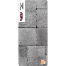 PAPER SAMPLE - 7 In. X 7 In. Greystone Concrete Paver (1 Piece)
