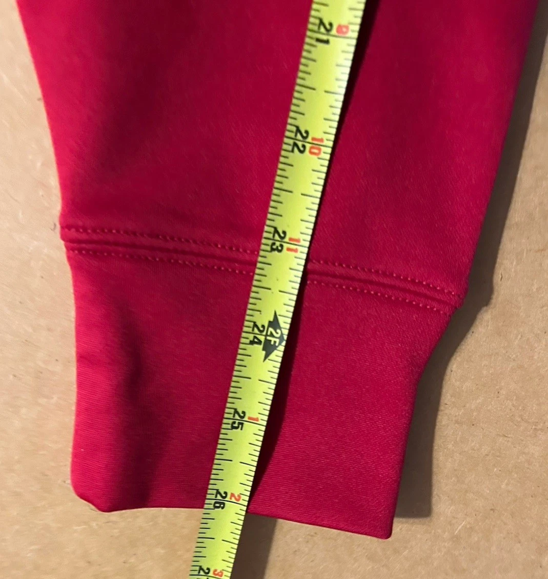 Saint Francis University Track And Field SFU Full Zip Jacket Men Medium Red image 14