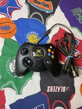 Original Xbox OEM "Duke" Black Controller