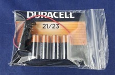 4 Count 21/23 Duracell 12v Battery Pack w/ Battery Holder Box