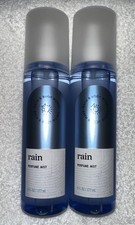 New Bath  Body Works Rain Perfume Mists 6 Oz Each Set Of Two Hard To Find