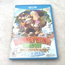 Donkey Kong Country: Tropical Freeze WiiU Nintendo Video Game CIB