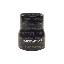 Raceworks Silicone Hose Reducer 2.5-3" (63-76mm) Black