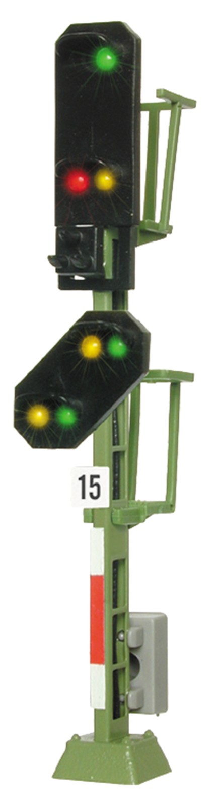 Viessmann 4915 - TT Light Entry Signal With Pre-Signal - New