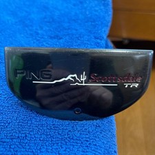 PING Scottsdale TR putter faccia a strisce in acciaio