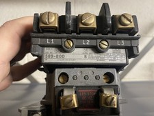 ALLEN BRADLEY 509-BOD / 509-B0D 27 AMP SIZE 1 MOTOR STARTER #4012B102PR3