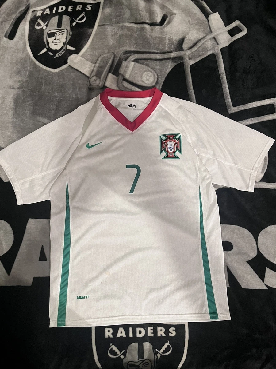 Las mejores ofertas en Equipo nacional Nike Portugal Blanco Ropa