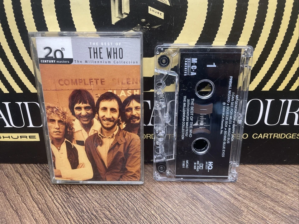 Classic Rock Cassette Lot AC/DC The Who Led Zeppelin - Image 2 of 4