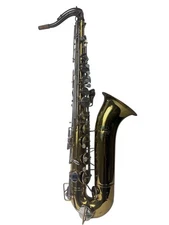 Buescher Aristocrat IV Tenor Saxophone W/ Case