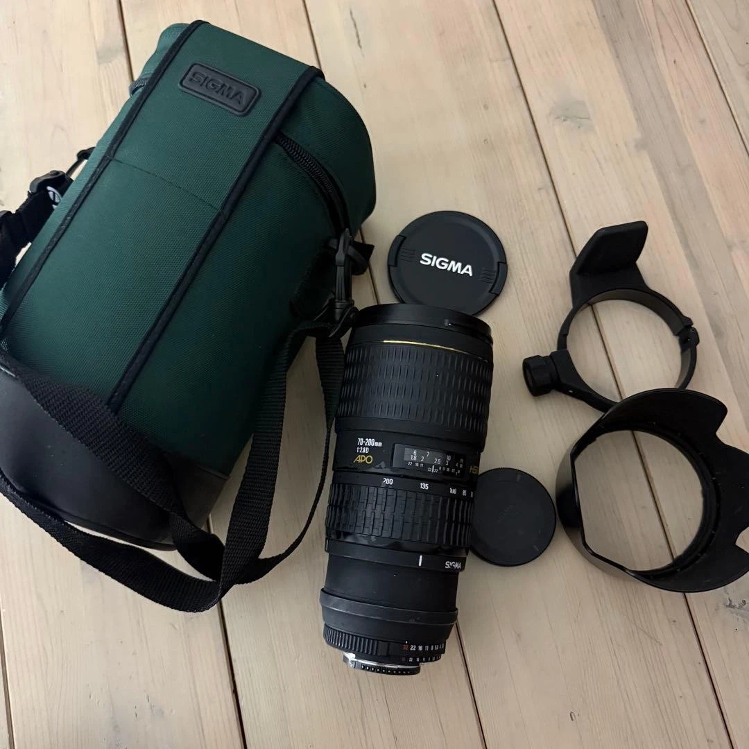 Sigma EX f/2.8 Camera Lenses 70-200mm Focal for sale | eBay