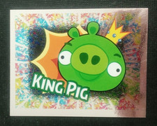 2012 Rovio Angry Birds Sticker 45 Foil