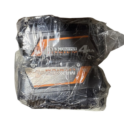 #ad 2 Pack RIDGID 18V 4.0Ah MAX Output Lithium Battery NEW $80.00