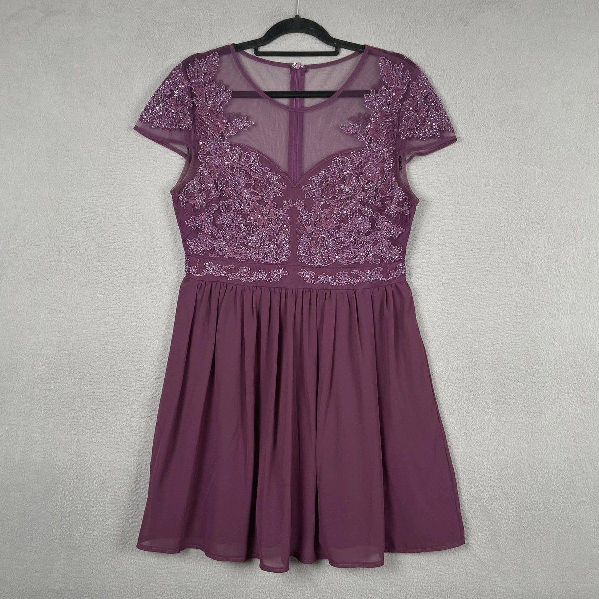 green emerald velvet dress Dress The Population Women's Fall Francesca Cocktail Minidress - Ivory