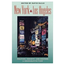 New York and Los Angeles by David Halle