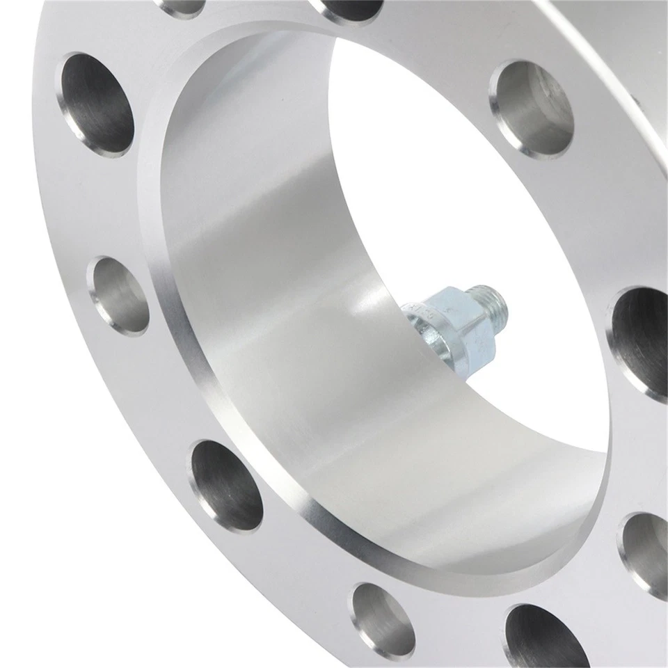 4x 12x1.25 Wheel Spacers For Chevrolet Tracker Geo Tracker Suzuki XL-7 2" 5x5.5 - Image 3 of 4