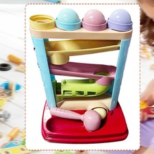 Circuit à billes, jouet éducatif pour la coordination œil-main des enfants,