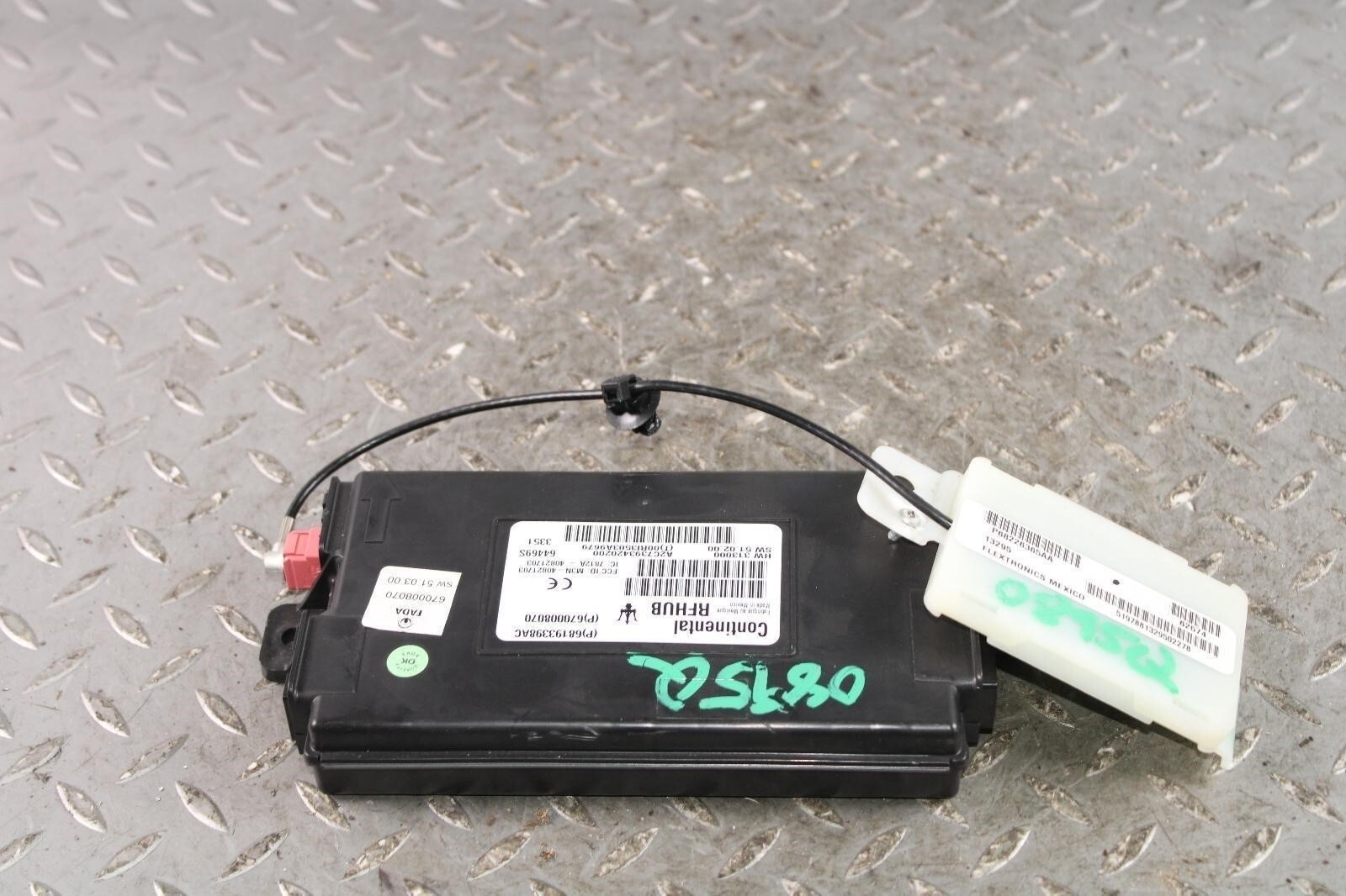 14-17 GHIBLI Electronic Passive Keyless Entry Remote Module BCM Factory OEM WTY