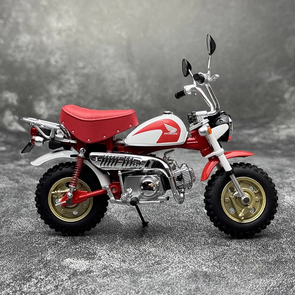 AOSHIMA Escala 1/12 Honda Mono Rosa Moto Diecast Modelo Juguete Regalo Nuevo en Caja Foto 2 de 4