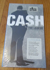 Johnny Cash The Legend 4 CD Box Set 50 Years of Cash Sealed