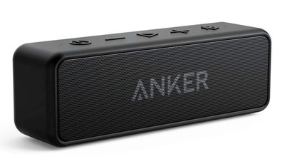 Anker Soundcore 2 Portable Bluetooth Speaker Stereo Bass Waterproof for Outdoor