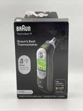 Braun ThermoScan 7 Ear Thermometer with Age-Based Fever Guidance - Damaged Box