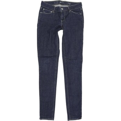 Levi's Demi Curve Damen Jeans blau Skinny Slim Stretch W26 L34 (70155)