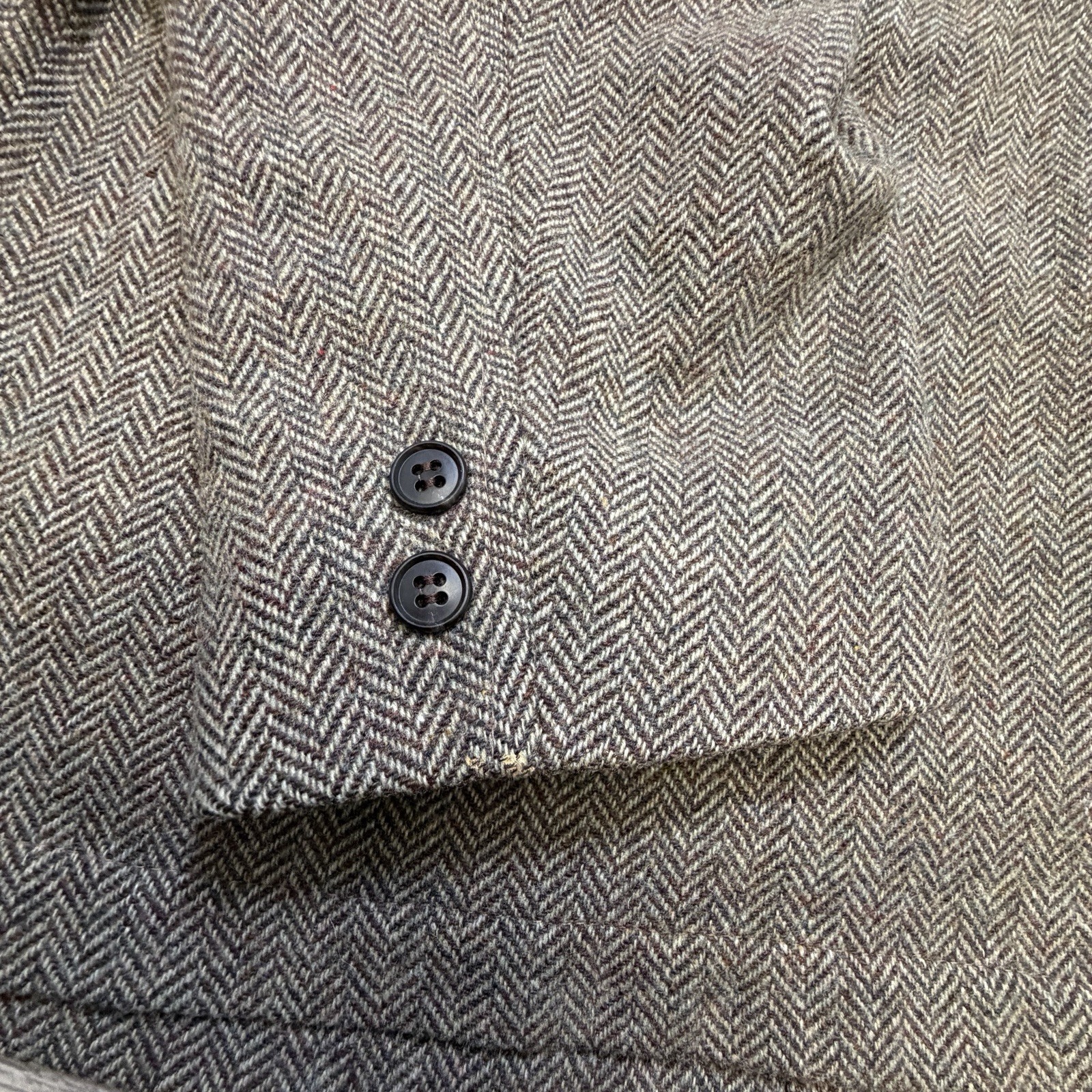 Pendleton Topsman 3 Button Wool Herringbone Blaze… - image 8