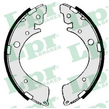 Bremsbackensatz hinten für Honda Accord 1 SJ 2 3 CA Civic 5 EG EJ 6 MB | 246501