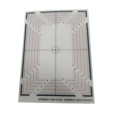 PSA Card Grading Centering Tool Sturdy Portable Trading