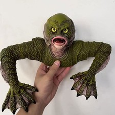 Halloween Creation from the Black Lagoon Grave Creature Lizard Man Monster Decor
