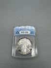Graded MS 69 Silver Eagle