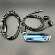 Sony NW-S605F Walkman Portable Audio Player 2GB Blue Fully Tested Working