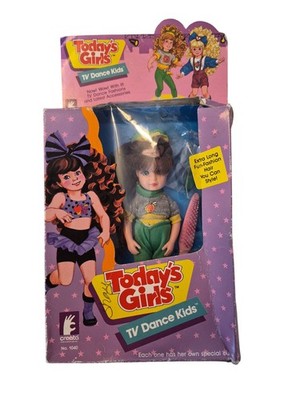 Todays Girls TV Dance Kids Doll Latest Style! Alyse Vintage Doll