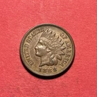 (1) Beautiful Antique 1888 Indian Head Cent/Penny CHOICE XF-EXTRA FINE