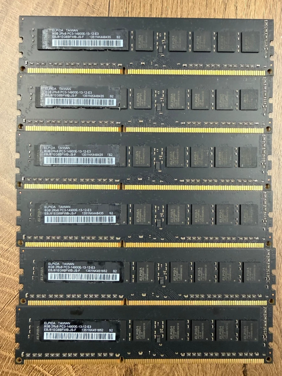 RDIMM DDR3 SDRAM Computer Memory (RAM) for sale | eBay