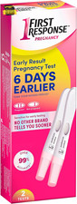 Early Result Pregnancy Test, 2 Count Packaging  Test Design May Vary             
