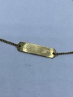 Gold Filled & Crystal bracelet Bundle 2pcs 6.3g — photo 3