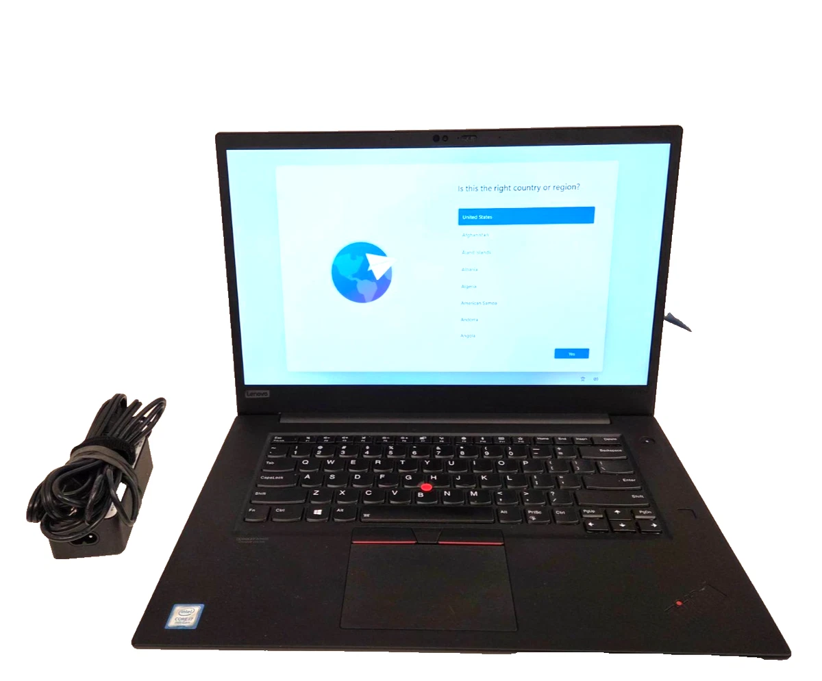 Lenovo ThinkPad X1 16 GB RAM PC Laptops & Netbooks 512 GB SSD 