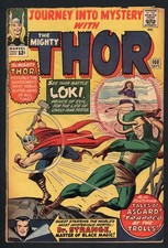 JOURNEY INTO MYSTERY #108 2.0 // THOR VS LOKI MARVEL COMICS 1964