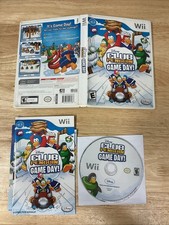 Club Penguin Game Day Wii CIB Tested Working