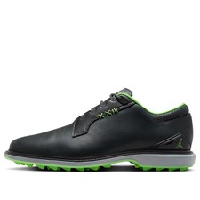 Mens Size 6.5 Nike Air Jordan ADG 5 Anthracite Black Green Golf Shoes FQ6642-002