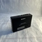 Vtg Sony Walkman Radio Cassette Player WM-AF605/BF605 Radio For Parts/ Repair